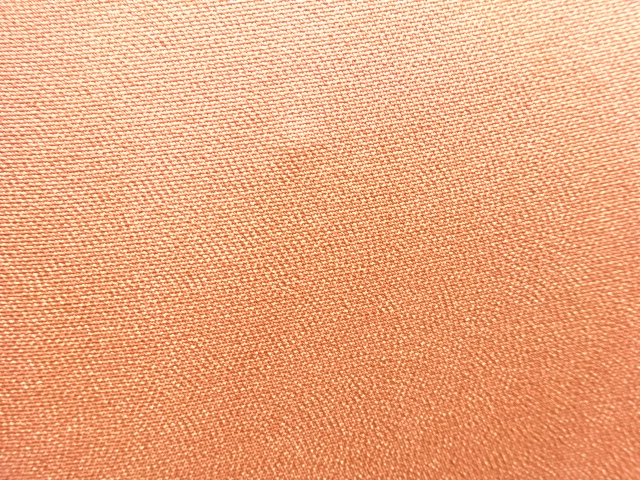  未使用品　一ツ紋極鮫小紋着物